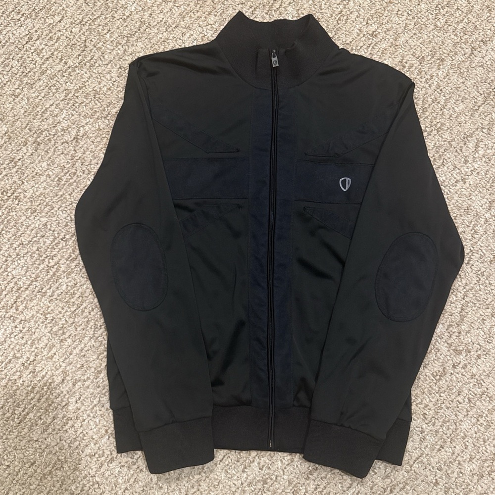 Ben Sherman The Original Men's Black Track Jacket